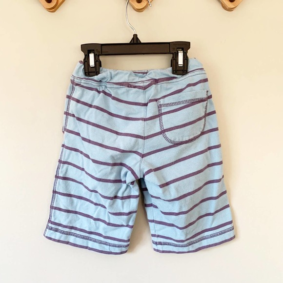 Mini Boden Blue Striped Shorts | 4Y - Picture 4 of 5